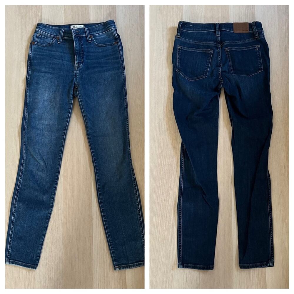 Madewell 10” High-Rise Skinny Jeans 26 x 27”